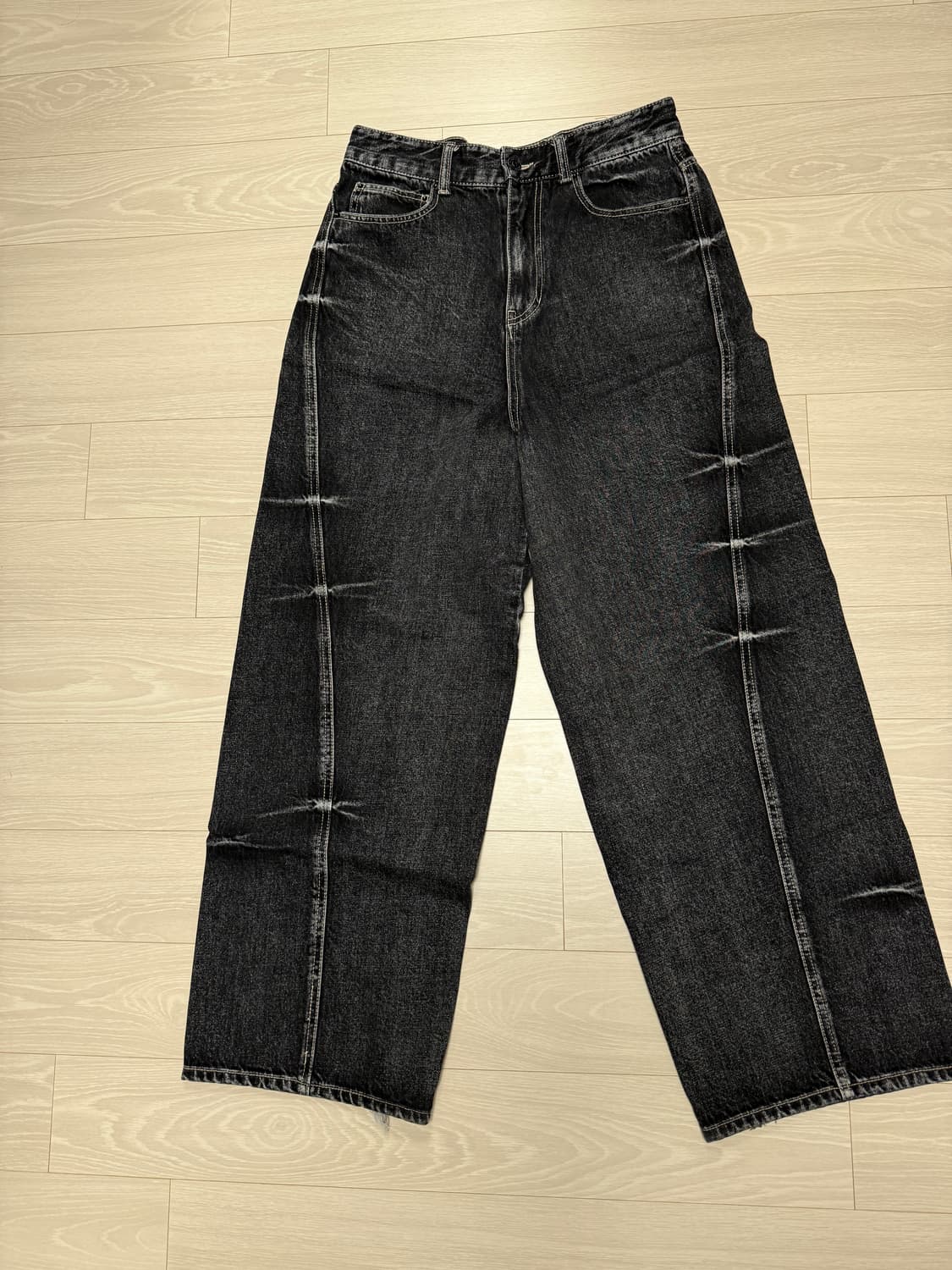 메종미네드 와이드 데님 상품이미지1