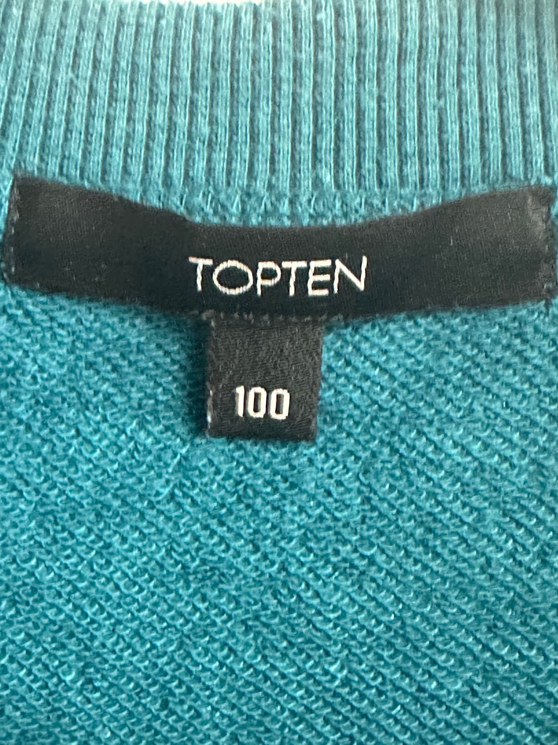 탑텐 TOPTEN 베이직 무지 맨투맨 상품이미지3