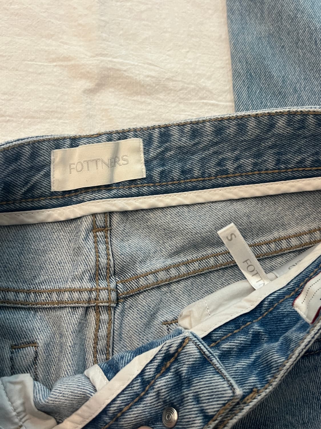 포트너스 / Blue Cone Wide Jeans / S 상품이미지3