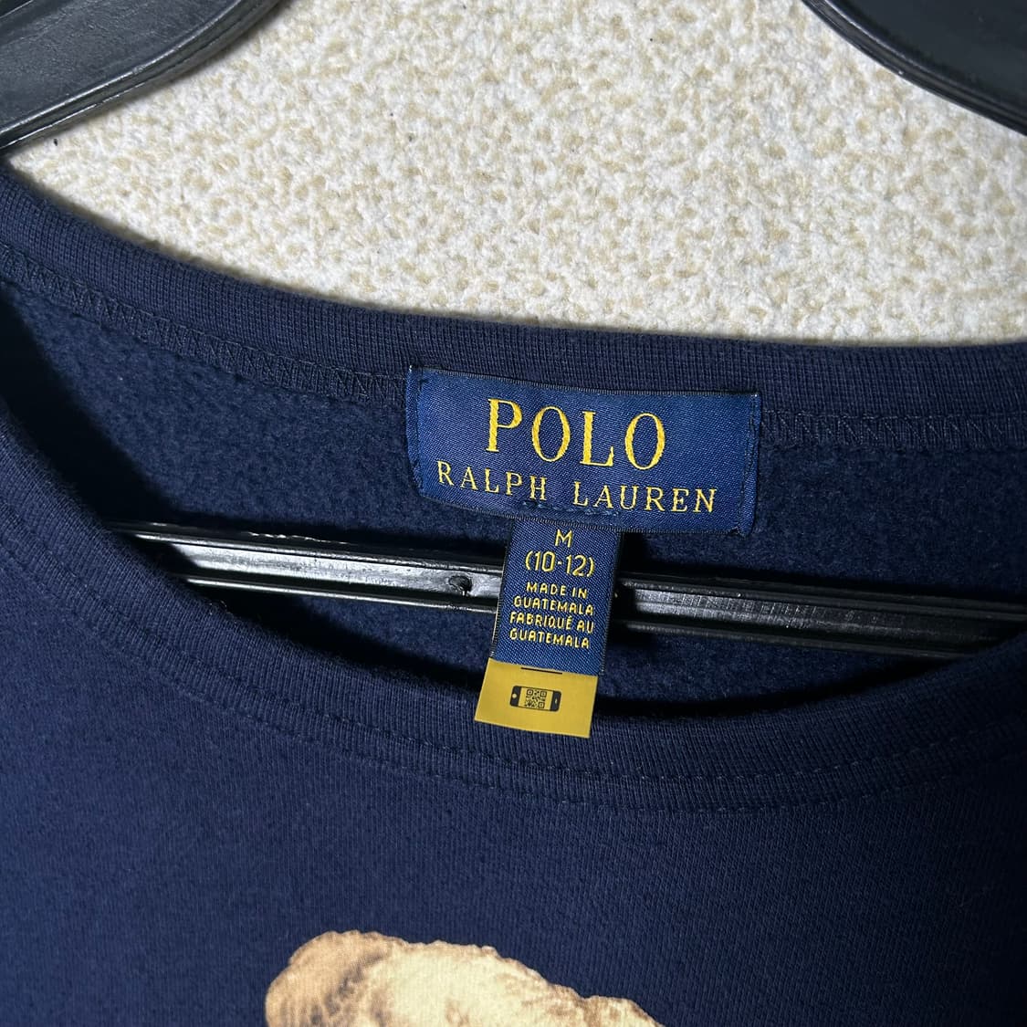 (S) 폴로 랄프로렌 베어 맨투맨 상품이미지6