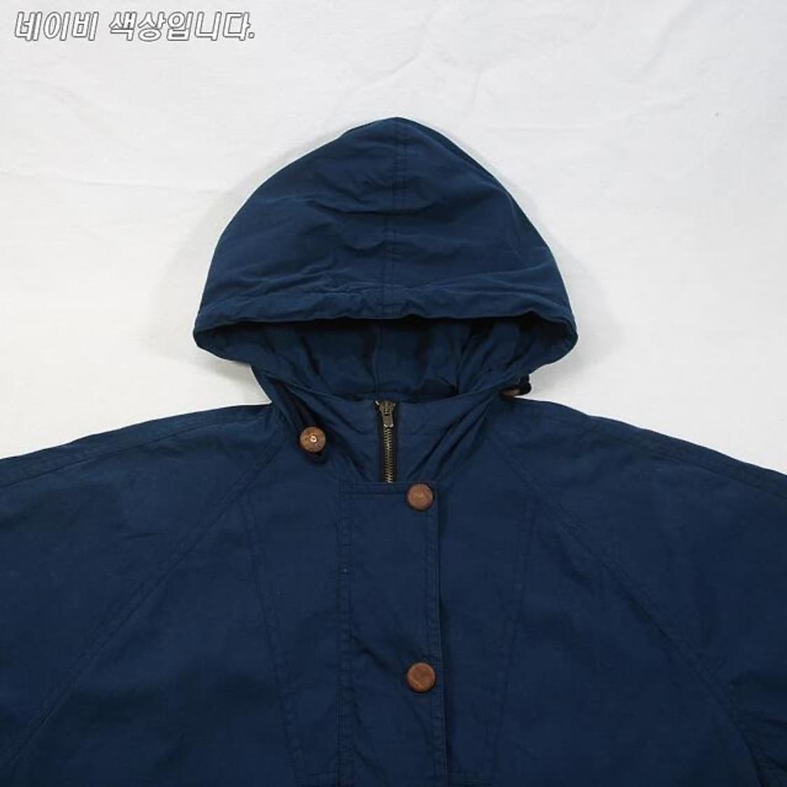 (착용컷) Aquascutum 후드 아노락 자켓 (M) 상품이미지4