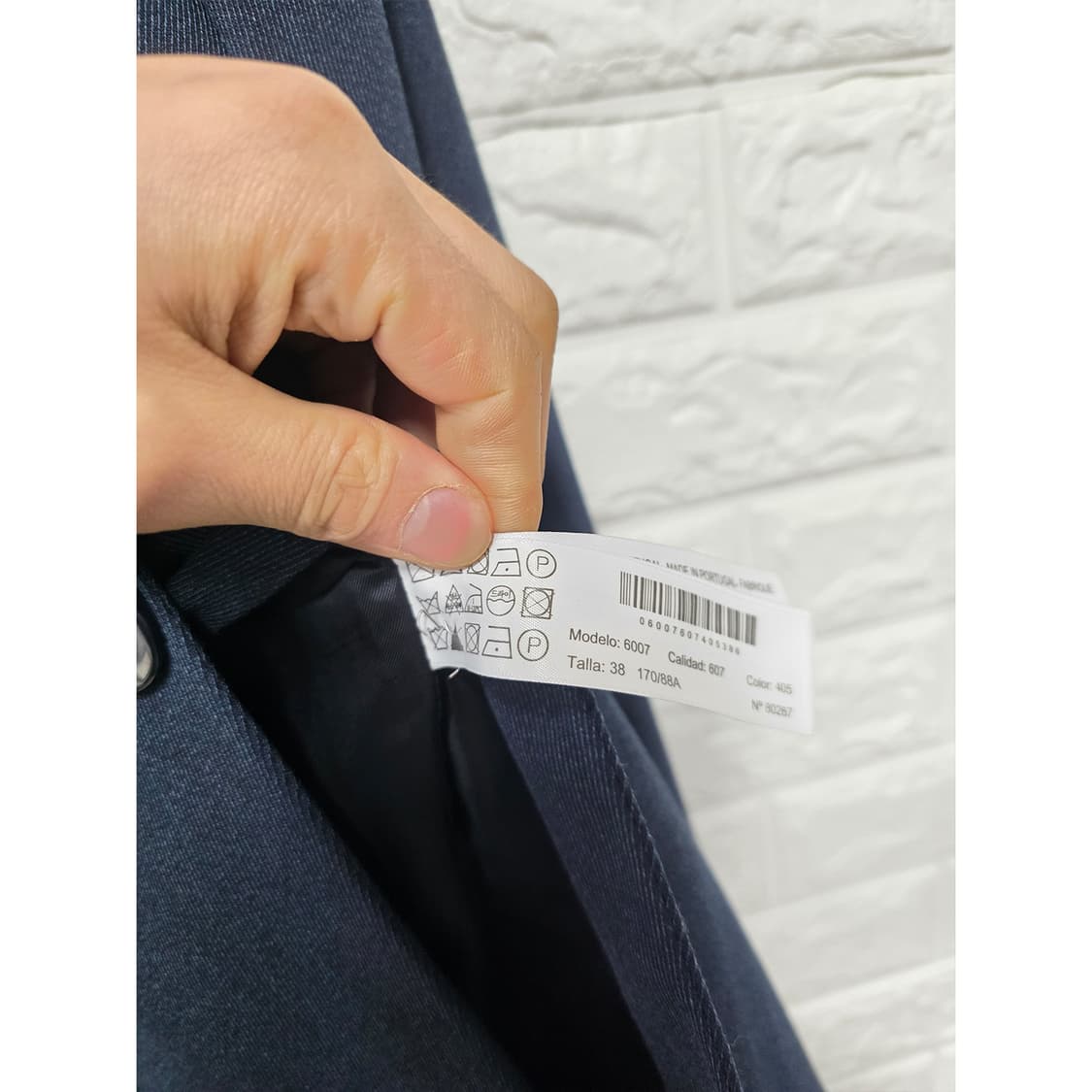 택포_ 마시모두띠 네이비 여성 자켓 M 상품이미지3