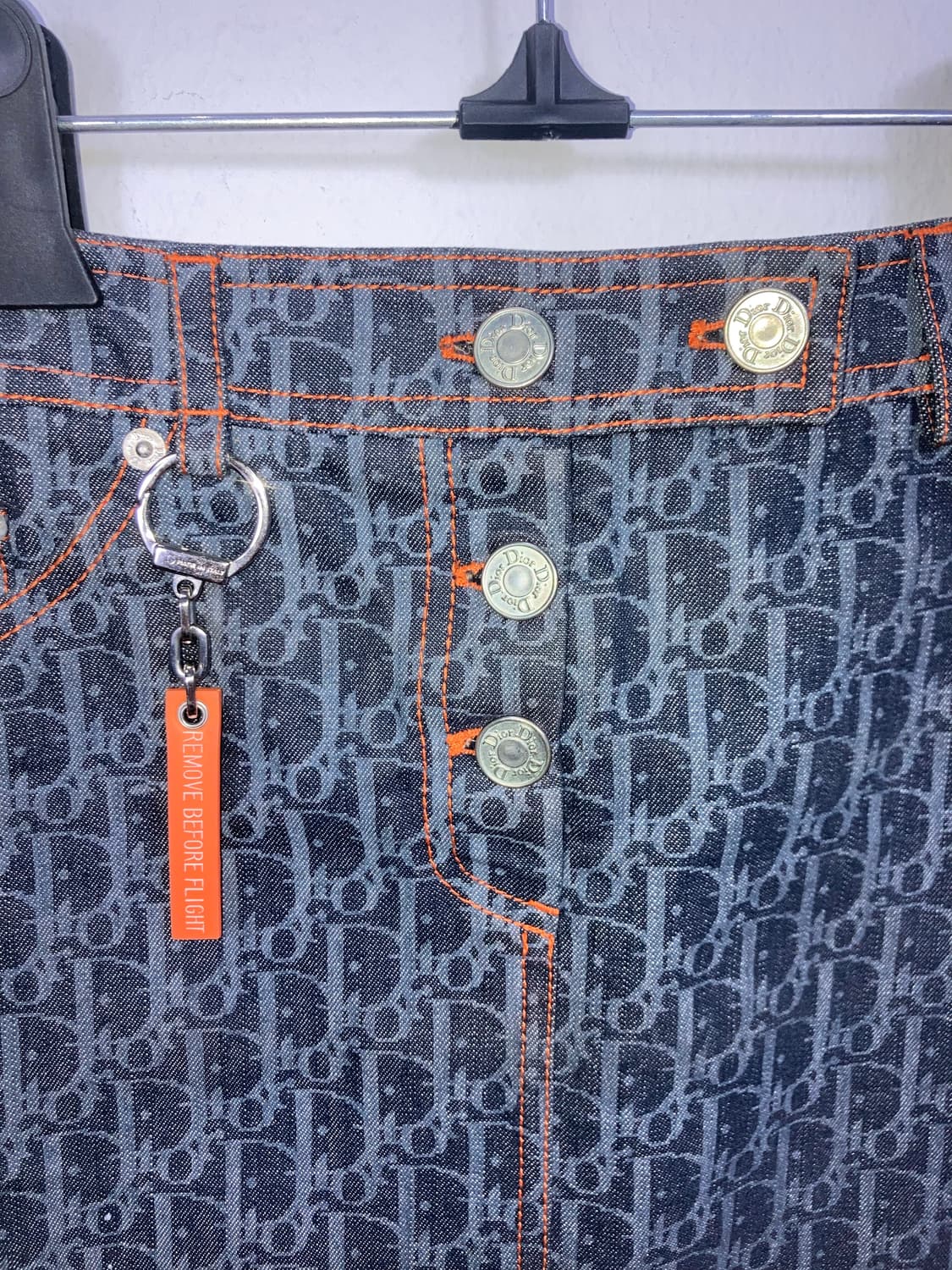 크리스찬 디올 오블리크 스커트 상품이미지6