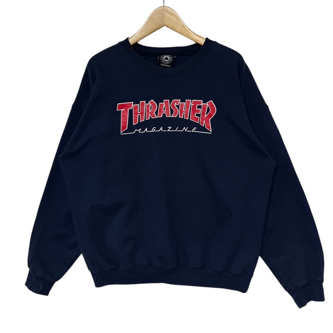 트레셔 아치로고 맨투맨 상품이미지1