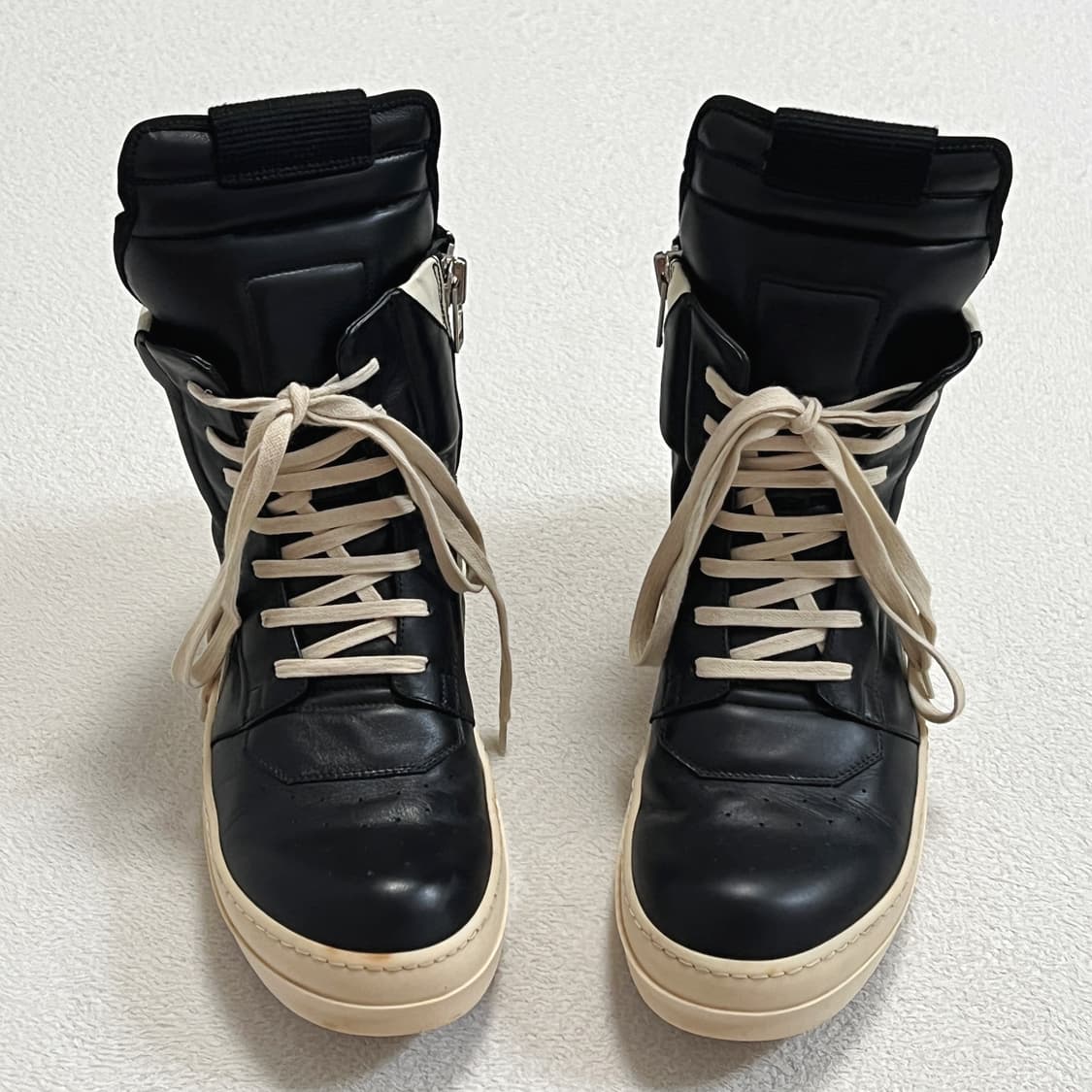 릭오웬스 15SS 지오바스켓 모노크롬 LPO 상품이미지3