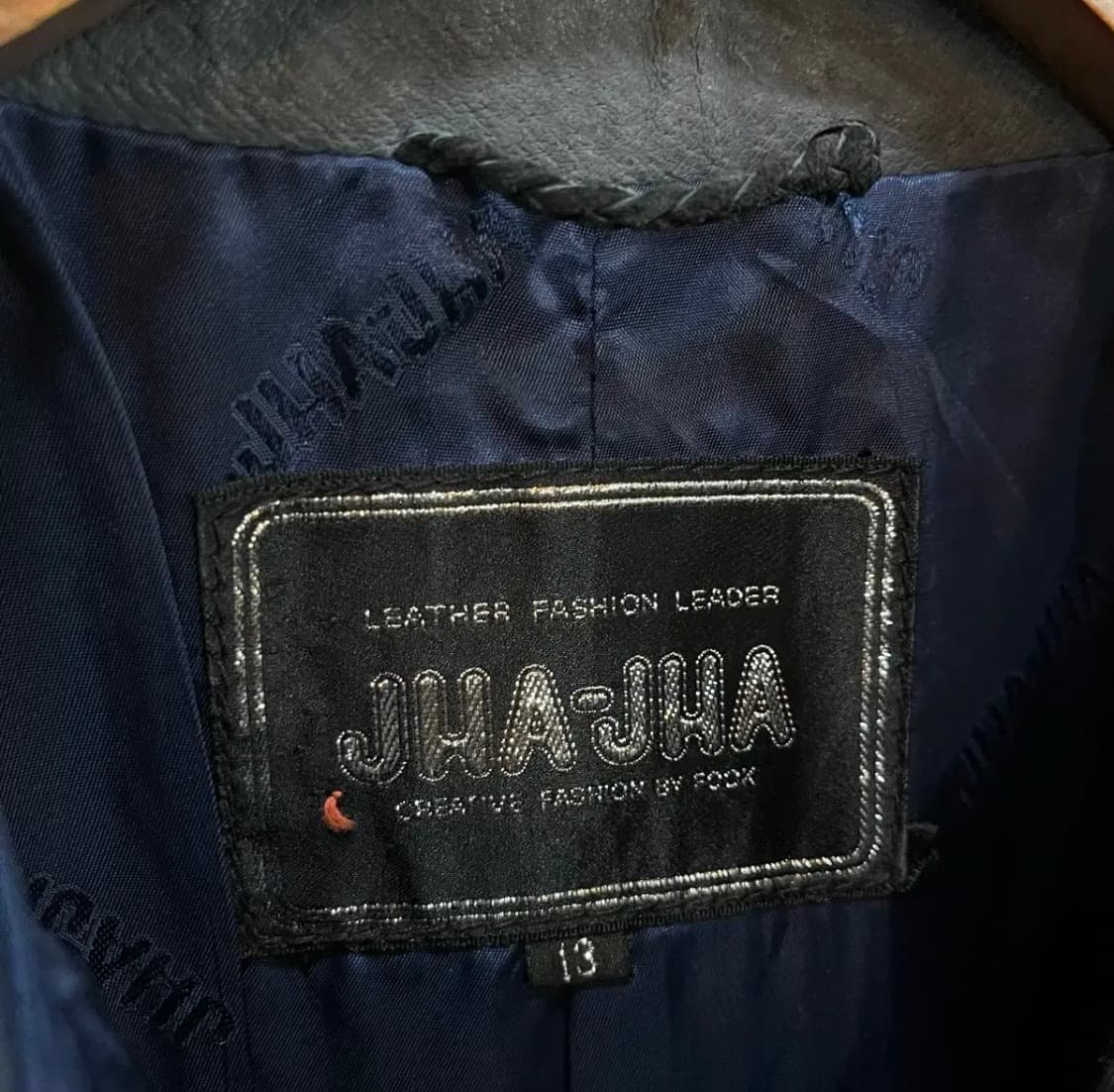 빈티지 돈피 가죽 코트 상품이미지6