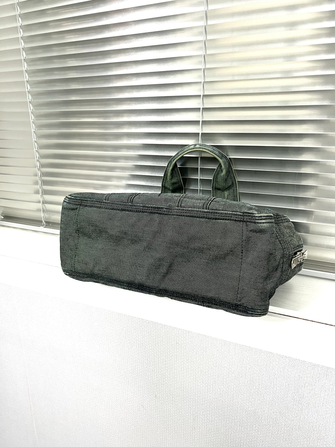 PORTER-DENIM SQUARE TOTE BAG 상품이미지9