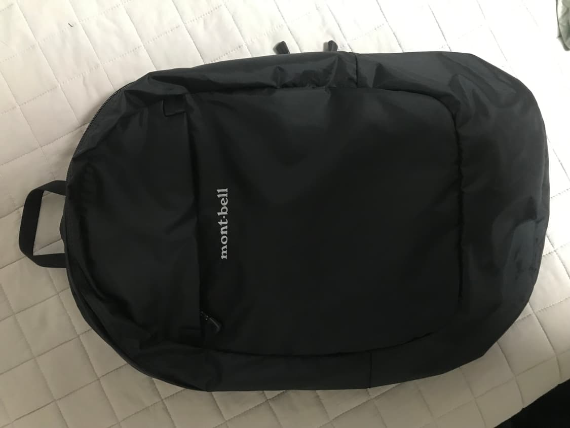 몽벨 데이팩 20 블랙 새상품 (주우재백팩₩ 상품이미지1