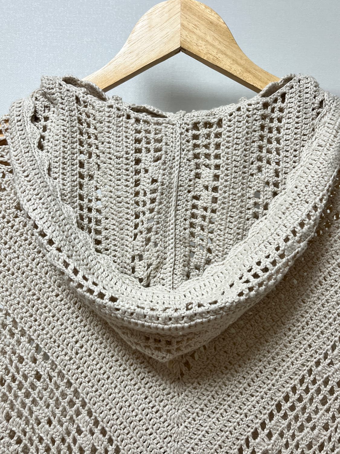 vert dense 프린지 니트 상품이미지6