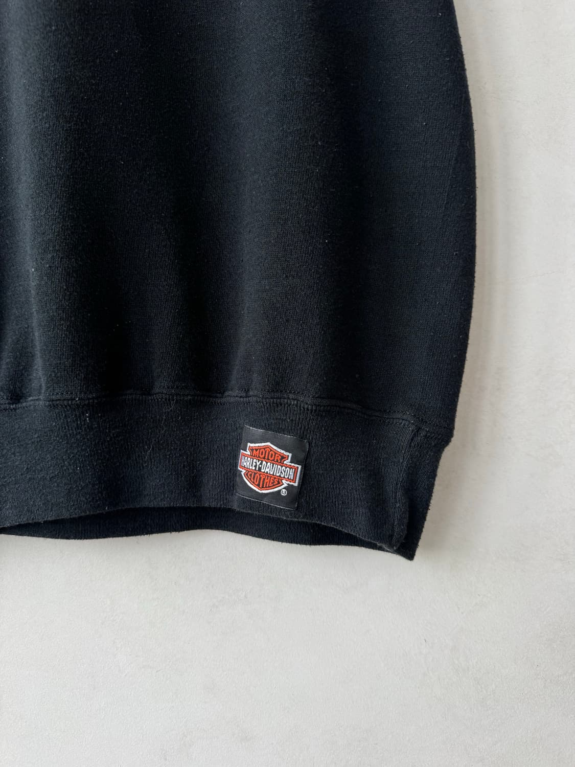 90s Harley Davidson Crewneck Tee  상품이미지2