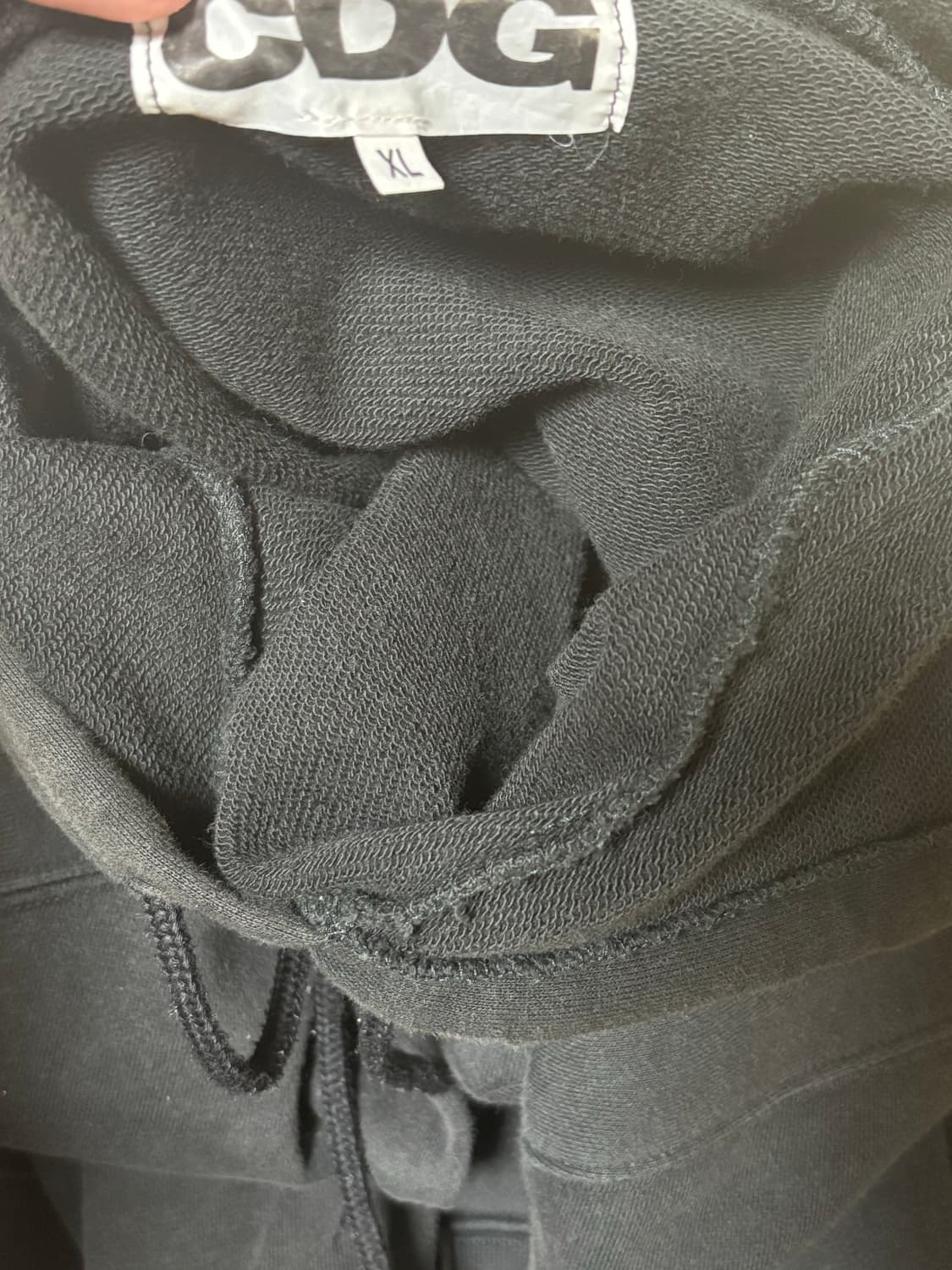 꼼데 cdg 후드 xl 상품이미지2