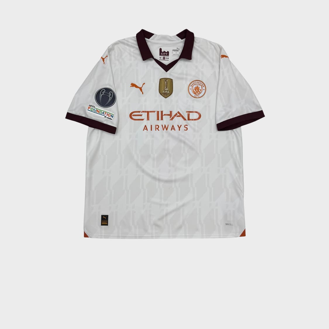 23-24 맨체스터 시티 어웨이 No.20 베르나르두 실바 상품이미지1