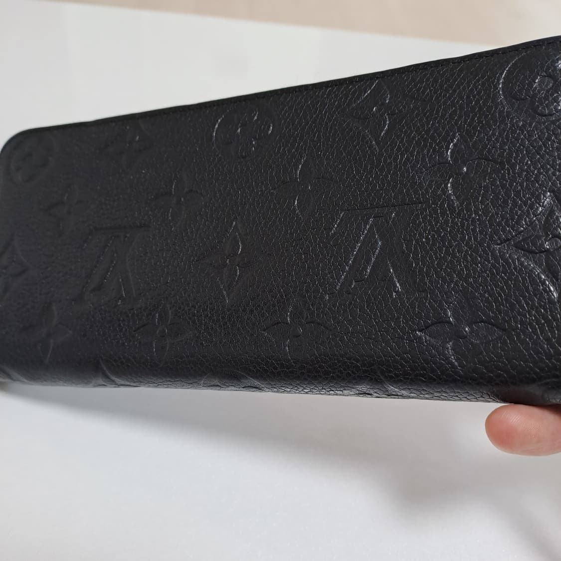 [100%/정품] 루이비통 앙프렝뜨 클레망스 장지갑 블랙, 루이비통지갑 상품이미지3