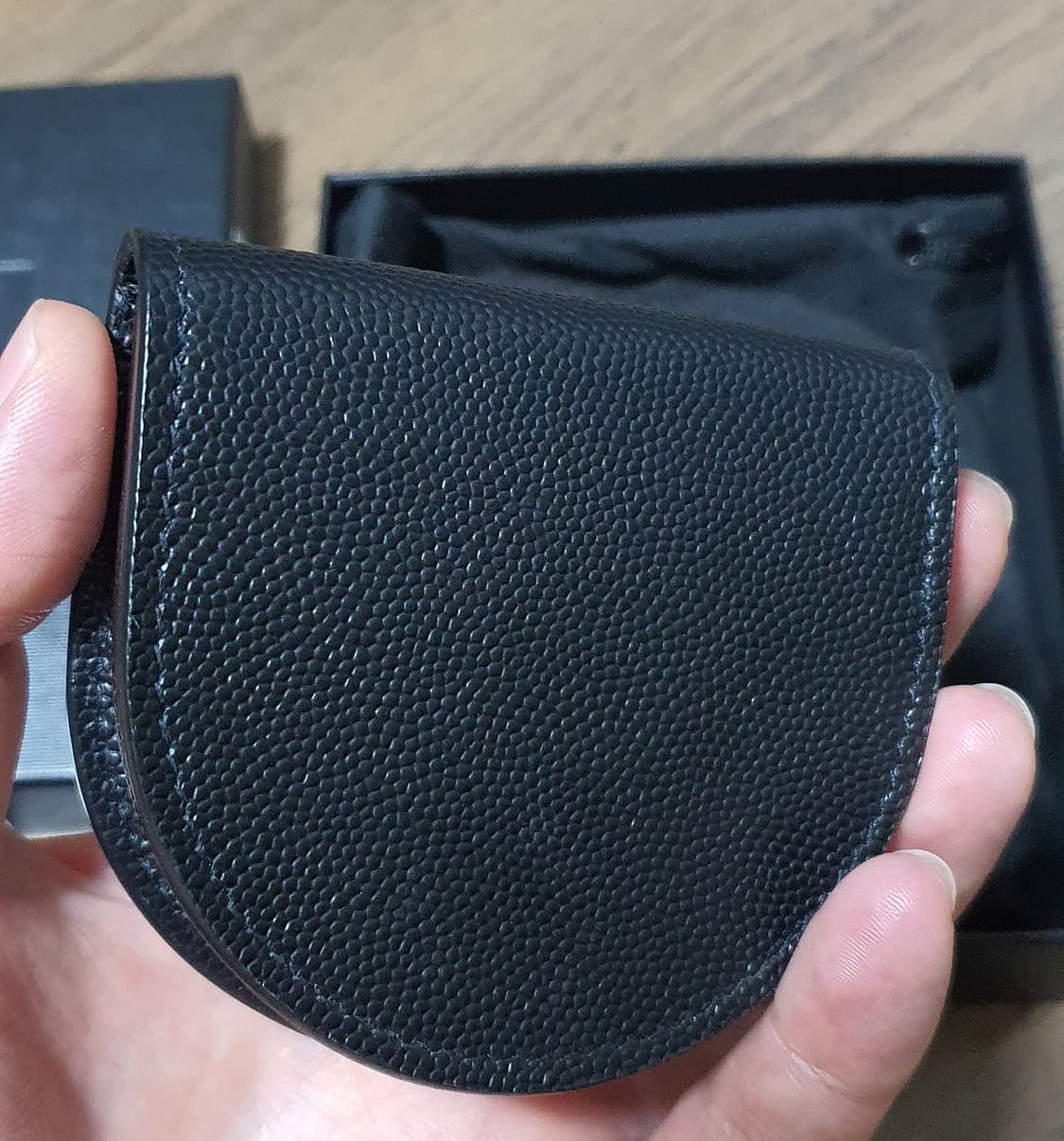 생로랑 동전 지갑 F 코인 월렛 상품이미지3