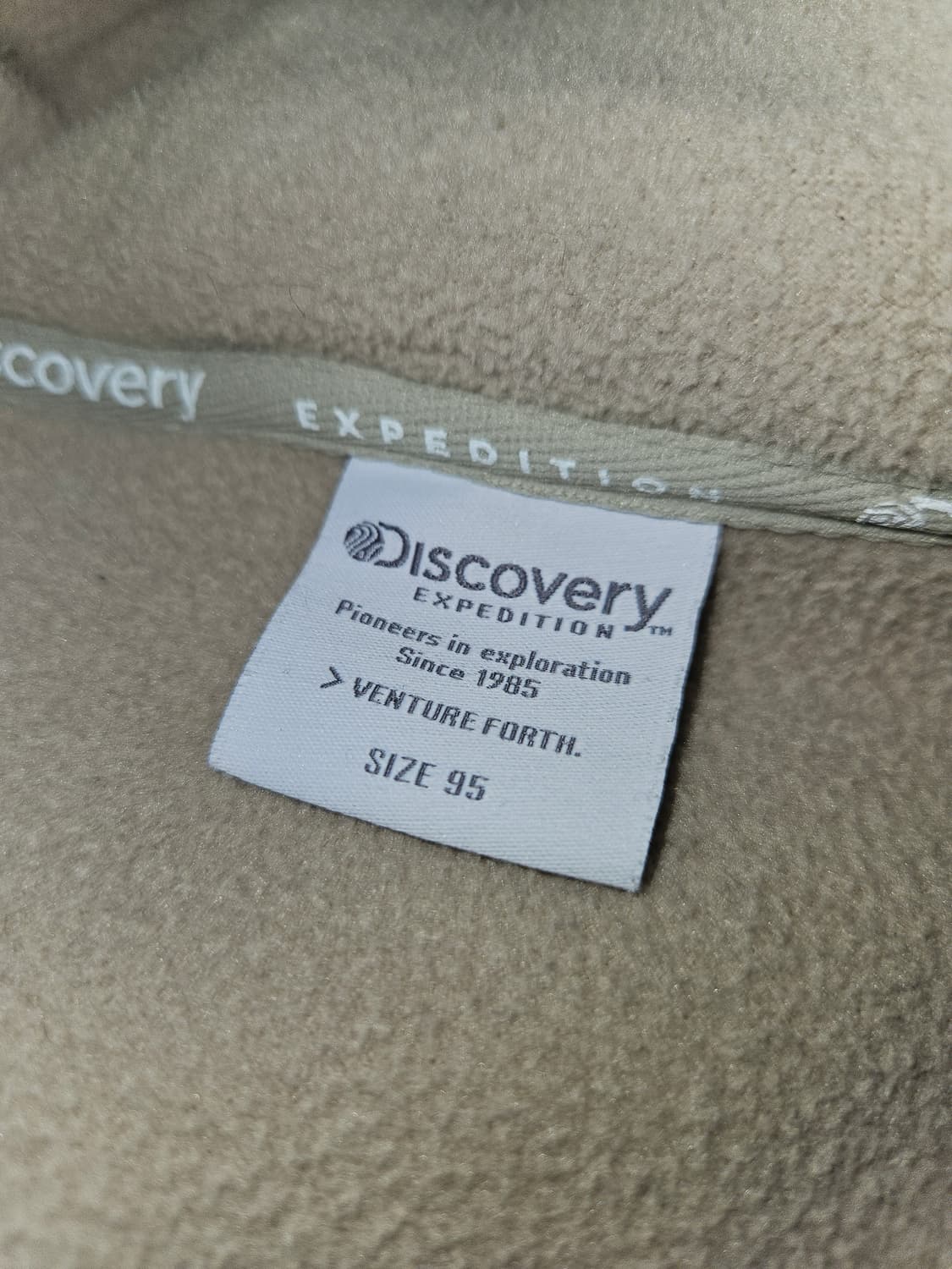 디스커버리 쉐르파 후리스 플리스 후드자켓 뽀글이 양털 95 써모라이트 상품이미지5