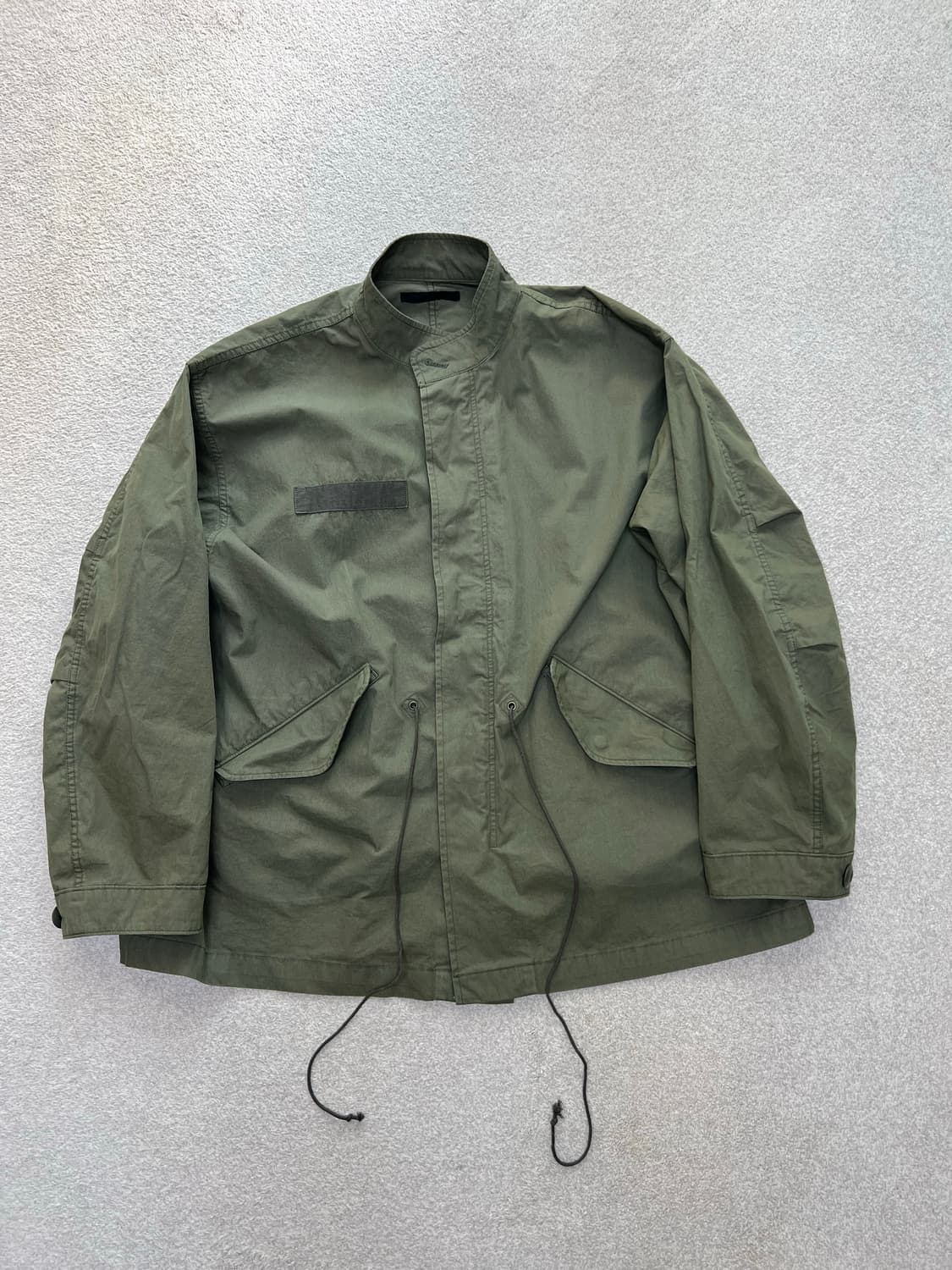 HTAE 70s m65 하프 피쉬테일파카 상품이미지2