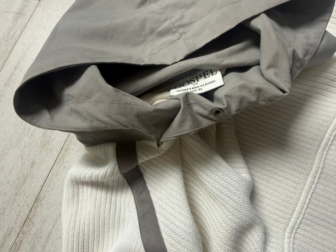 Thegospelof 니트 후드티 상품이미지6