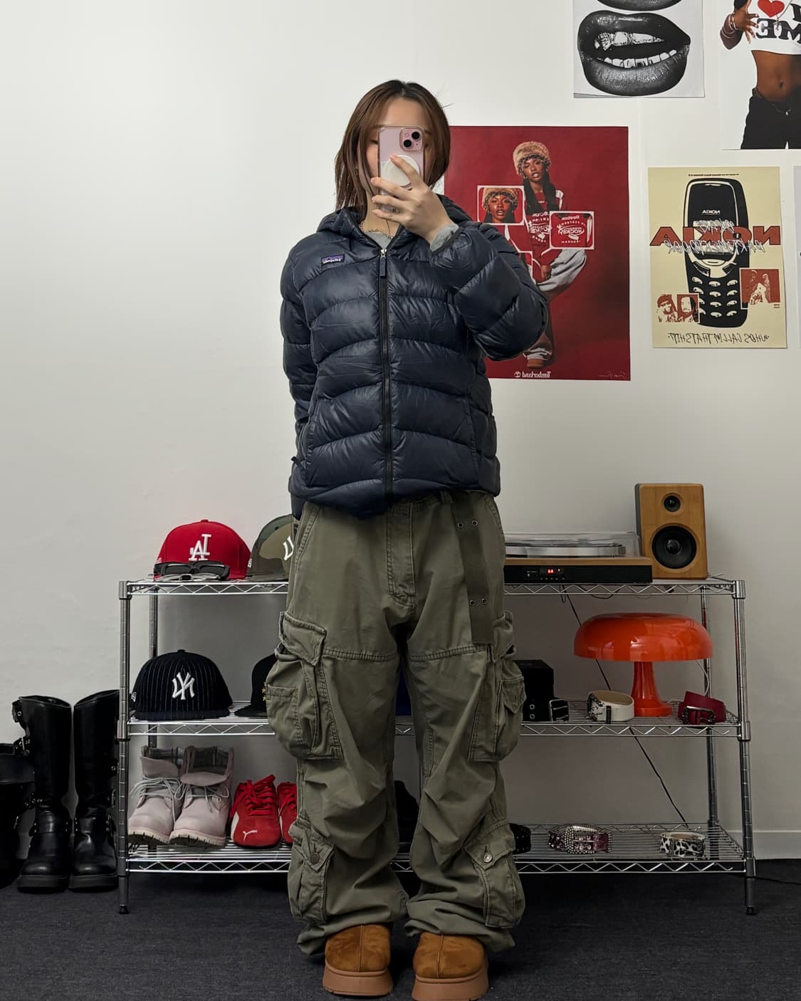 파타고니아 하이 로프트 다운 자켓 상품이미지4