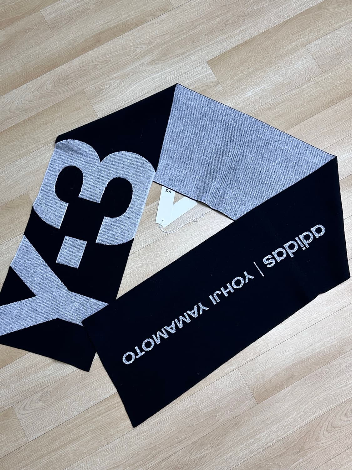 y3 요지야마모토 아디디스 머플러 상품이미지4