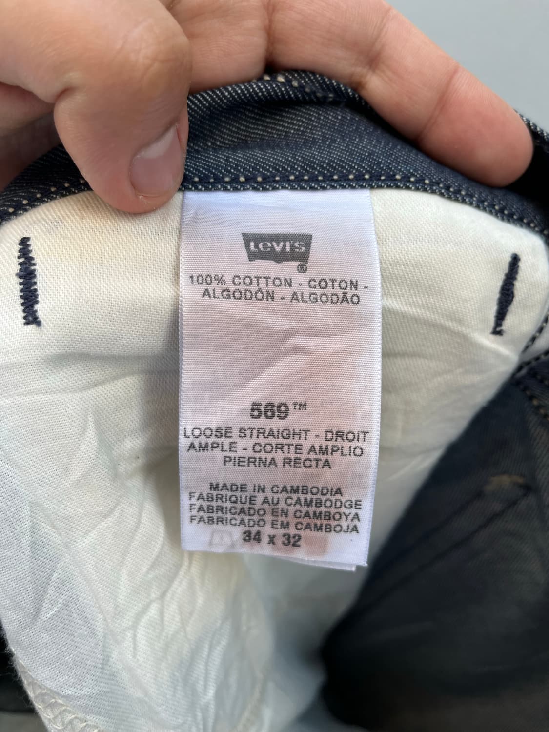 36) Levis 569 Loose Straight Jeans 상품이미지8