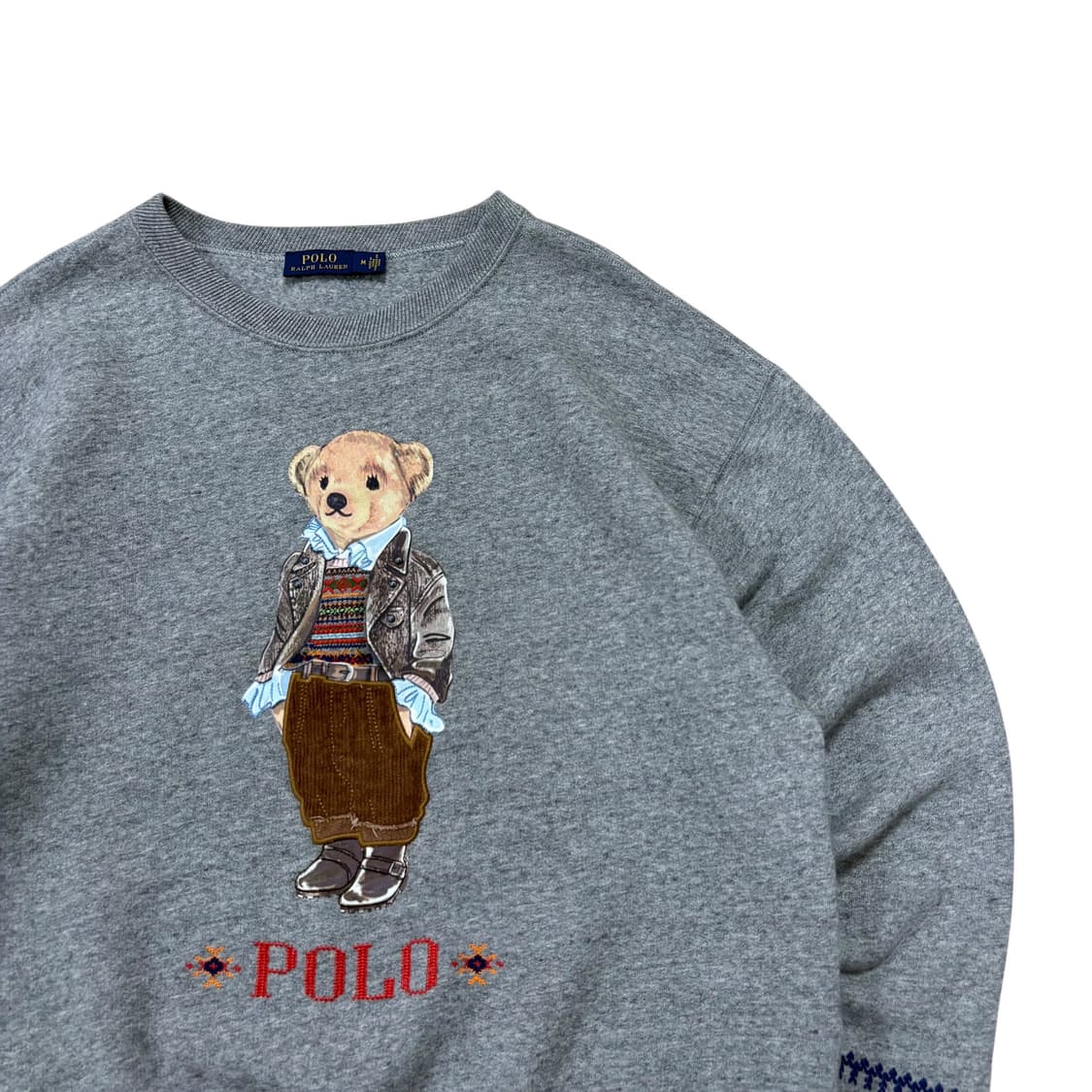 폴로랄프로렌 베어 맨투맨 상품이미지2