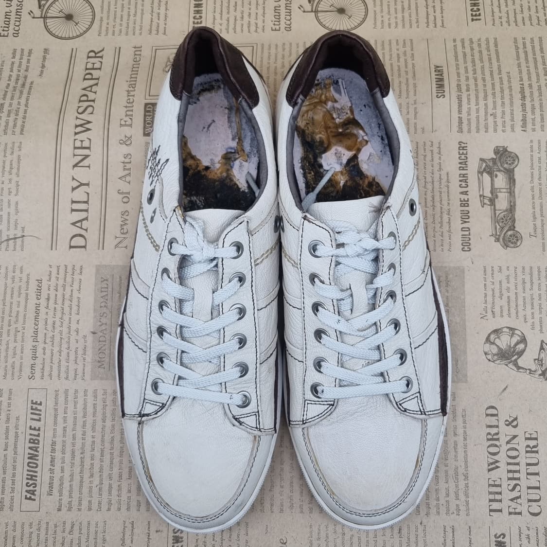 소다 레더 남성스니커즈250 상품이미지2