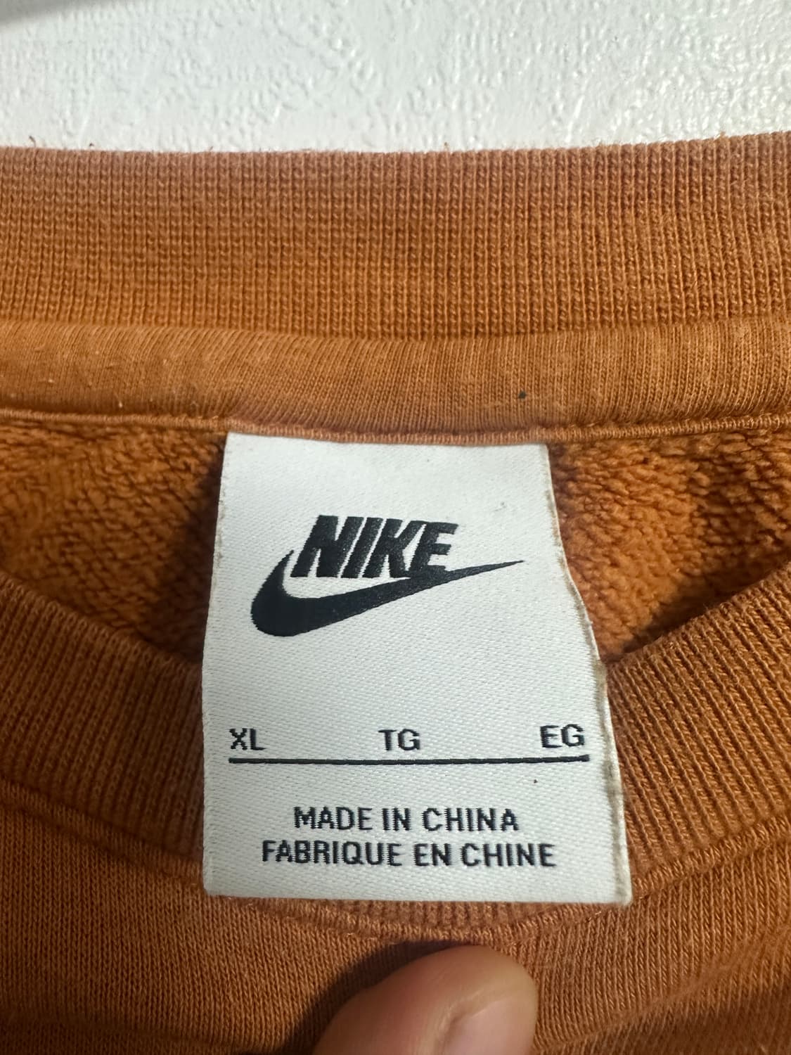 나이키 맨투맨 상품이미지3