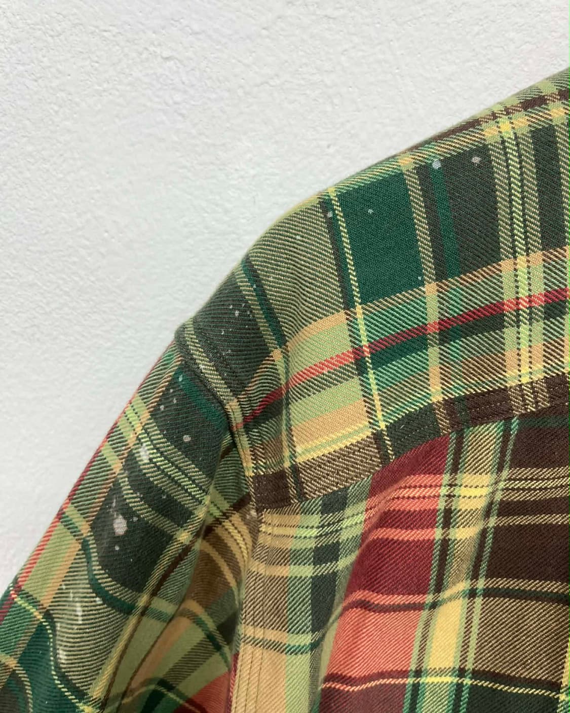 [M] 폴로 랄프로렌 플레이드 엘보패치 셔츠 상품이미지7