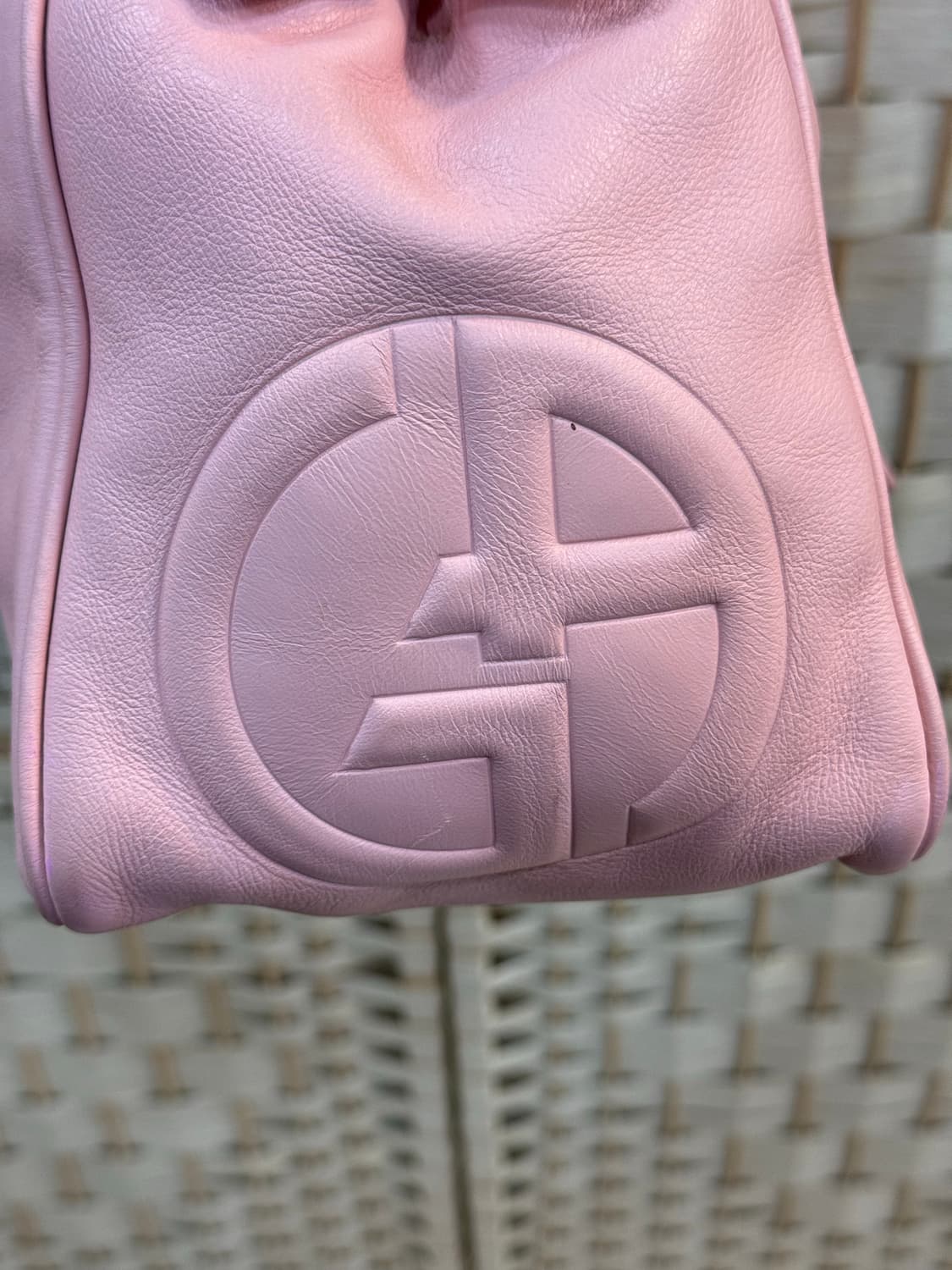 정품 조르지오아르마니 숄더백 팝니다 상품이미지4