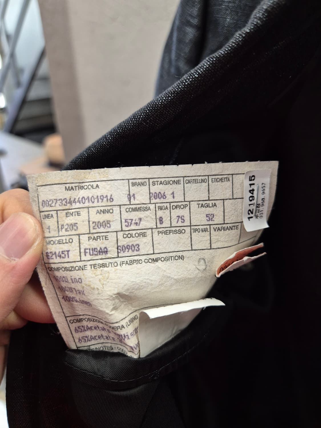 돌체앤가바나 남성 자켓 그레이 52 상품이미지6