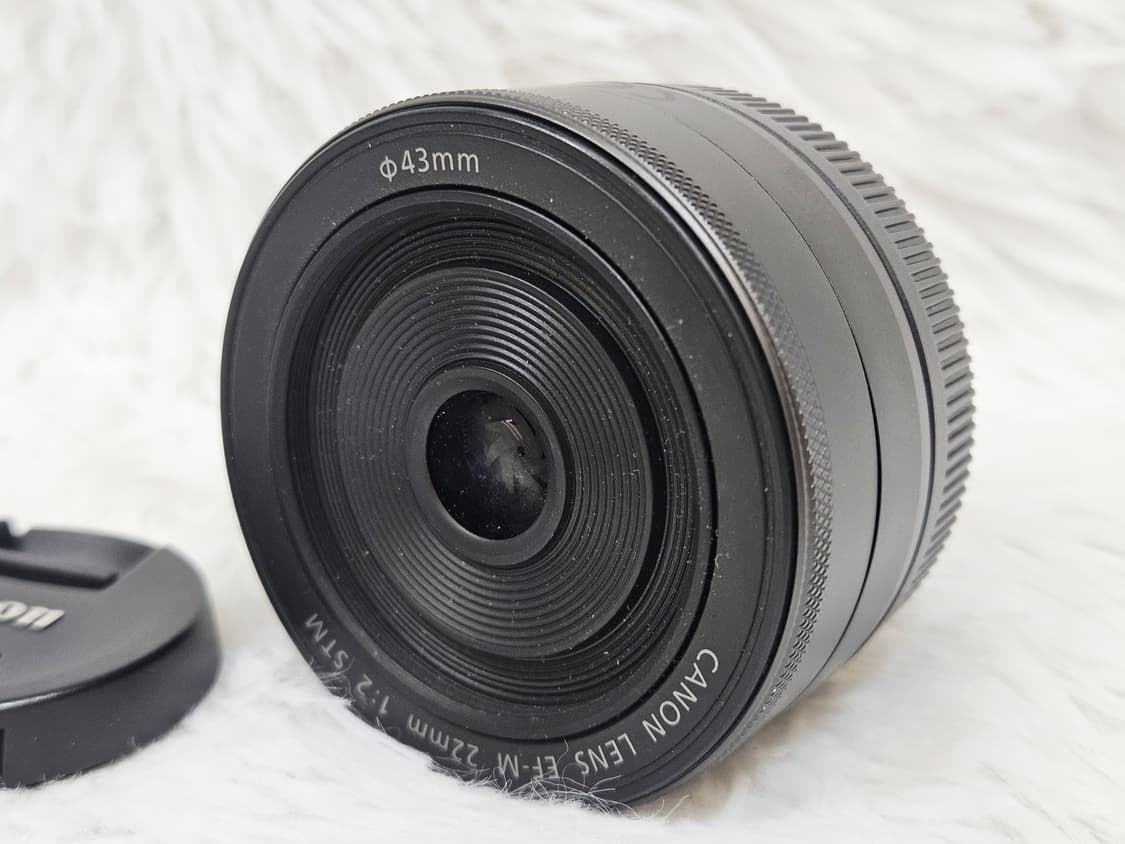 [민트] 캐논 EF-M 22mm F2 STM 단렌즈 판매 상품이미지3