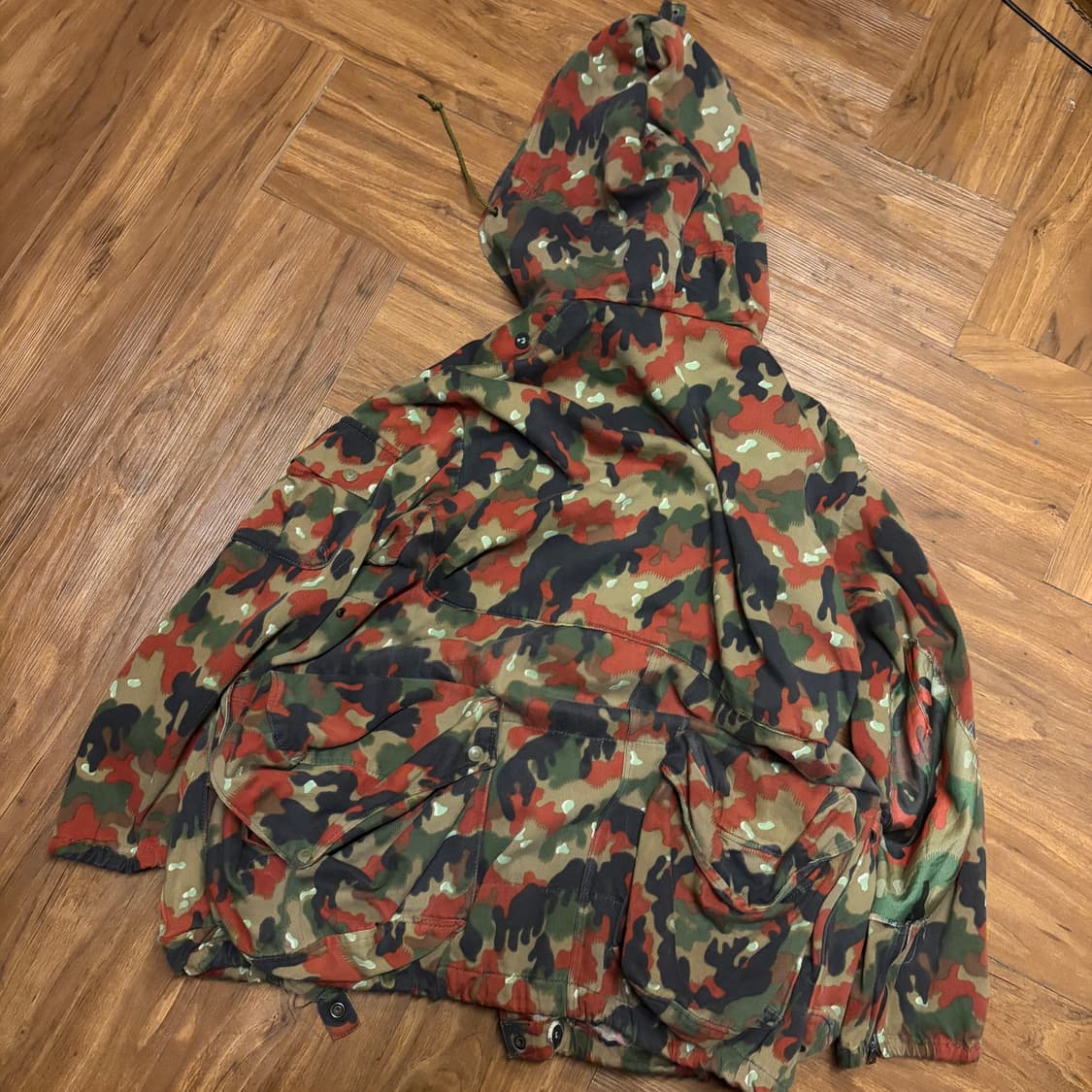 SWISS ARMY M70 ALPENFLAGE FIELD JACKET 상품이미지2