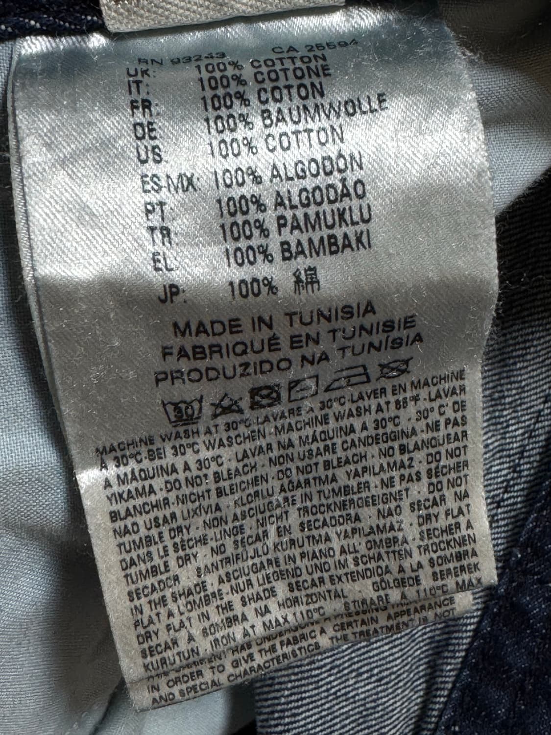 [34]Diesel 디젤 BUSTER 슬림 스트레이트 데님 팬츠 상품이미지10