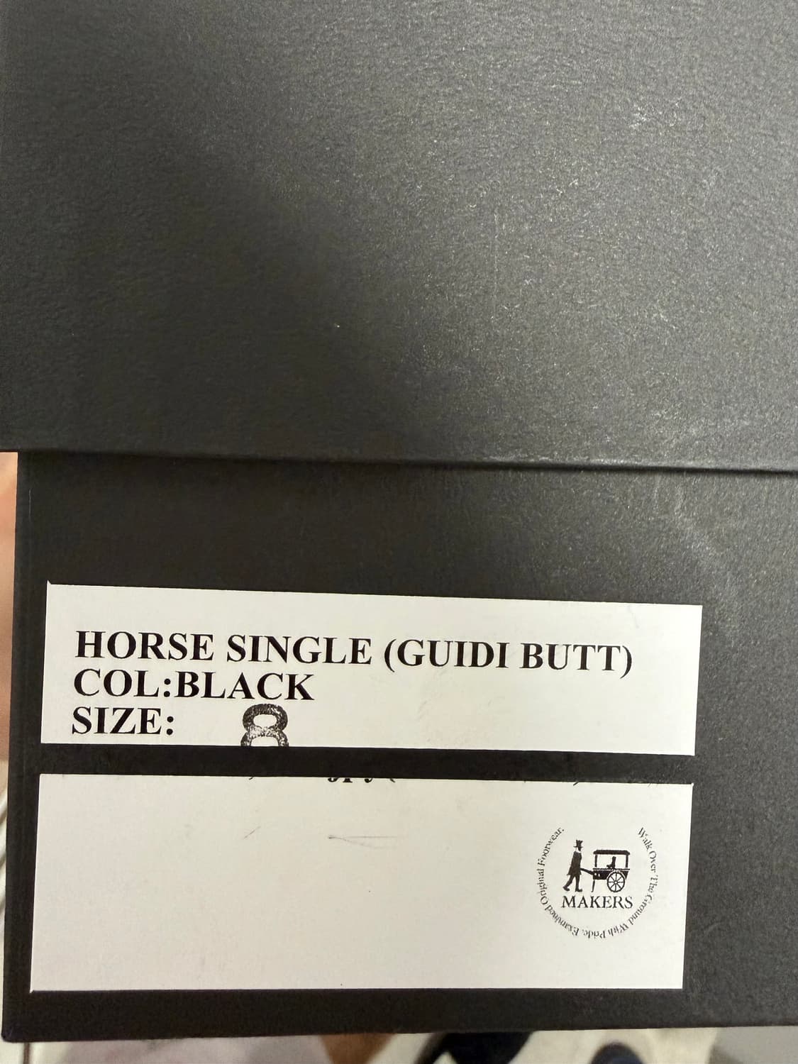 [8E, 260]메이커즈 호스싱글 구이디 홀스벗 makers 상품이미지9