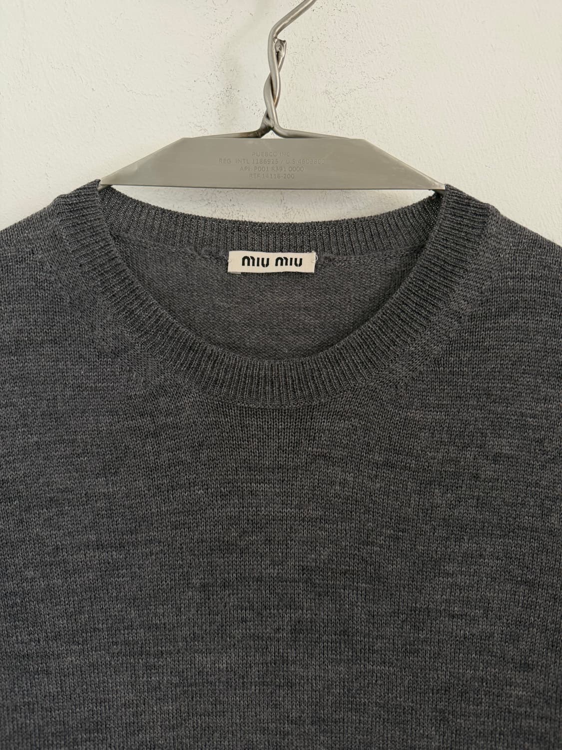 frill wool knit 상품이미지7