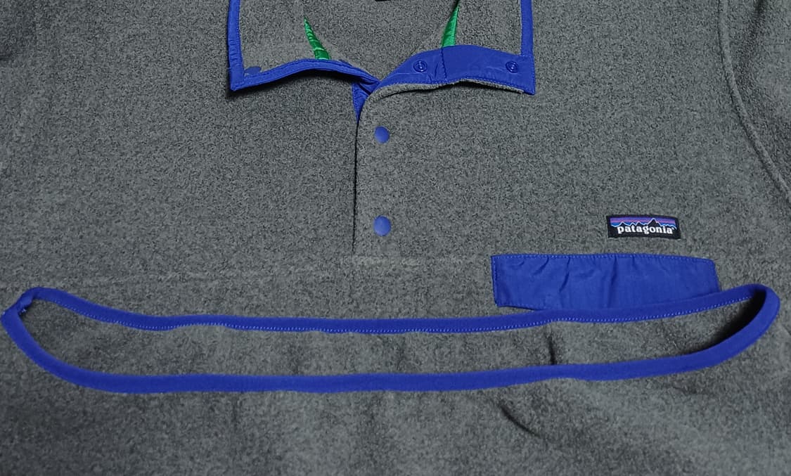 [L] 파타고니아 신칠라 스냅티 니켈 / 블루 상품이미지9