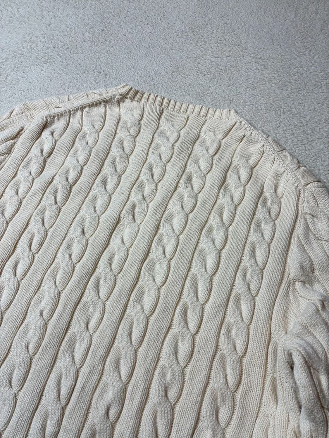 폴로 랄프로렌 케이블 시그니처 로고 니트 PN7321 상품이미지6