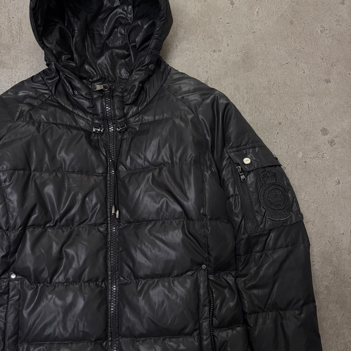 폴로 후드 패딩[2172] 상품이미지3