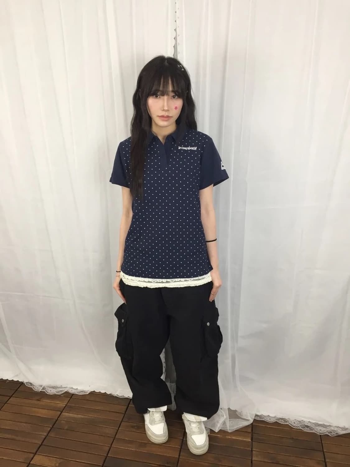 le coq sportif Dot Polo Shirt 상품이미지1