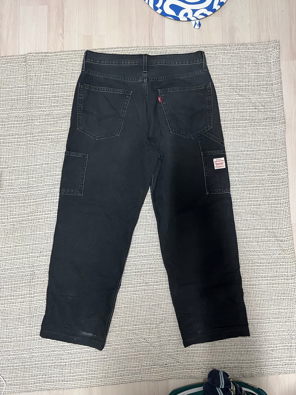 리바이스 더블니 블랙 32 카펜터 팬츠 상품이미지2