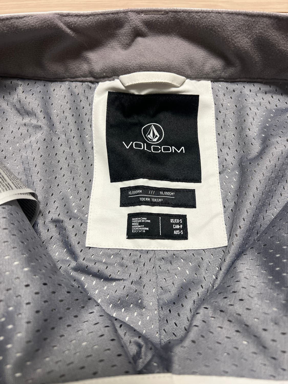 볼컴 VOLCOM 화이트 스노우 팬츠 / 스키·보드웨어 / 여성 S 상품이미지8
