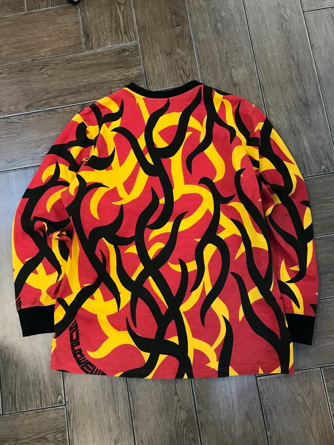 Supreme Red Tribal Pocket L/S - 19Fw 상품이미지7