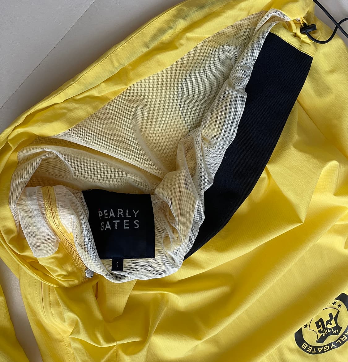 파리게이츠 골프 바람막이 점퍼 상품이미지4