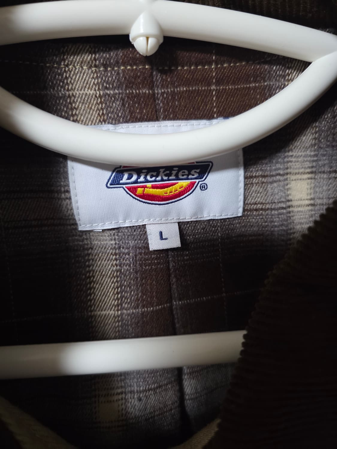 [L] 디키즈 트윌 워크 자켓 카키 상품이미지4