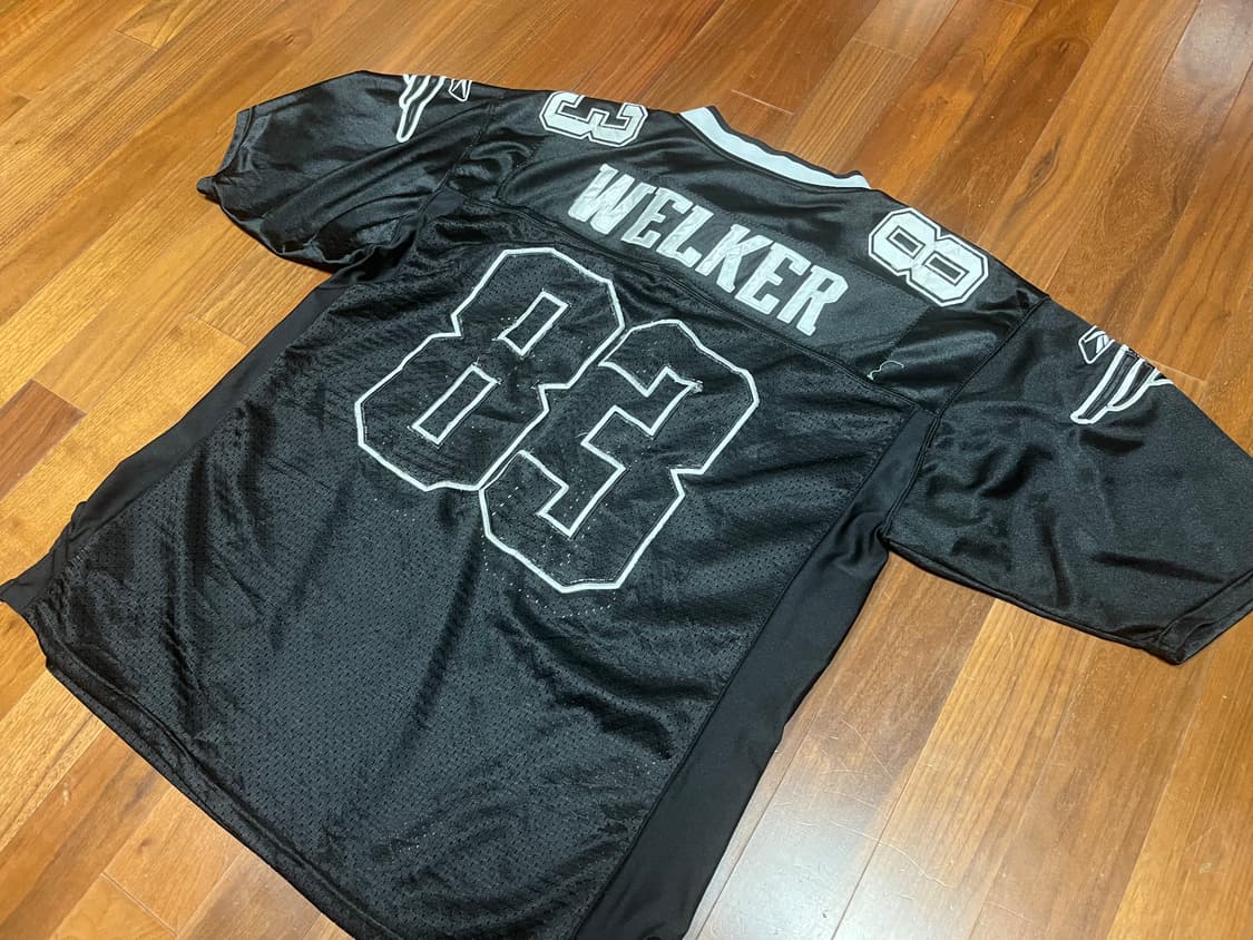 NFL 리복 온필드 웰커 83 블랙 져지 / 뉴잉글랜드 패트리어츠  상품이미지2