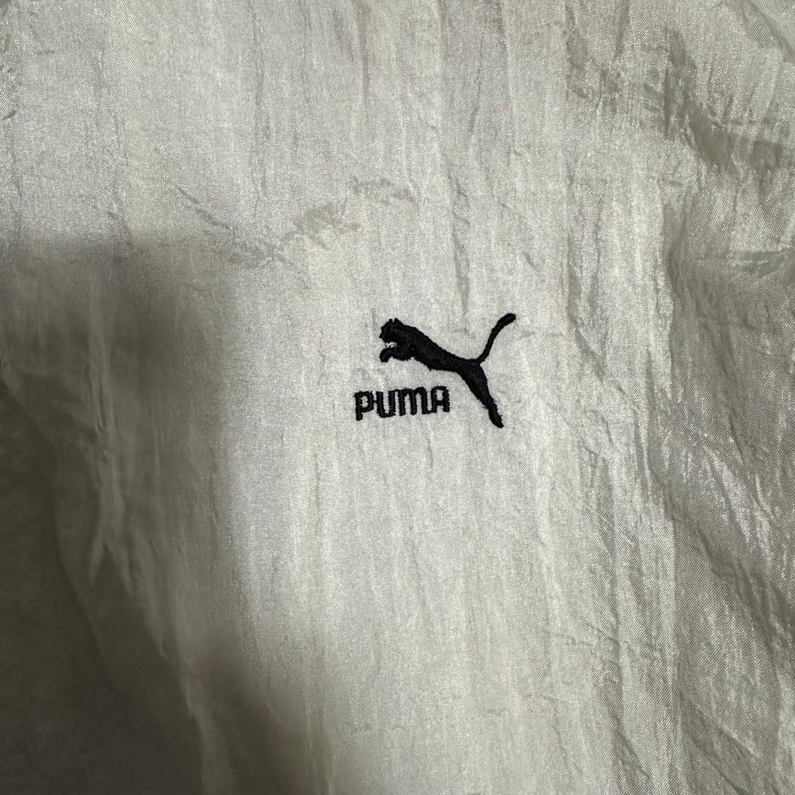 (M추천) 푸마 90s 올드스쿨 바람막이 자켓 퍼플 블랙 화이트 상품이미지3