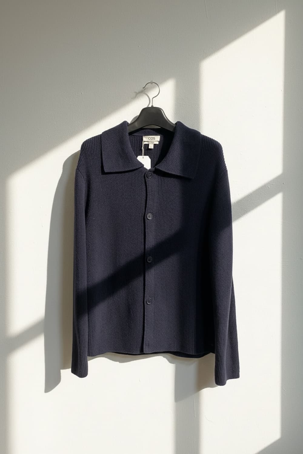 코스 니트 싱글 가디건 상품이미지1