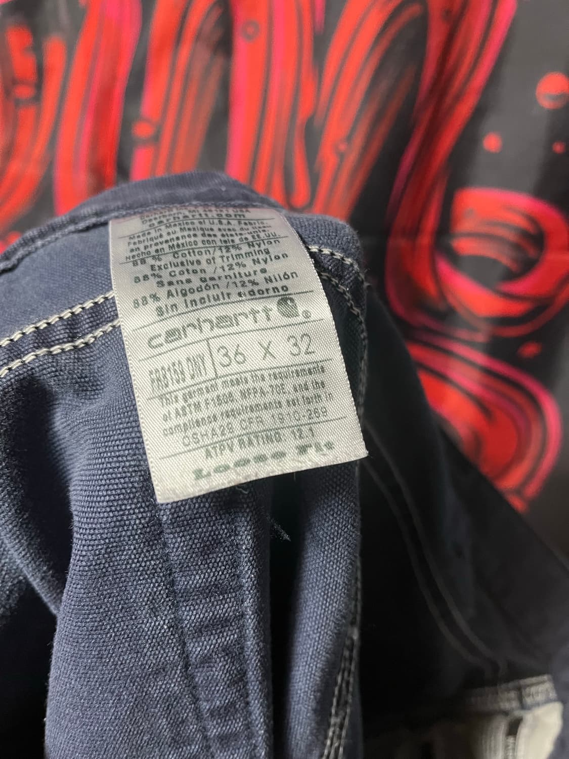 칼하트fr b159 카펜터 DNY 상품이미지5