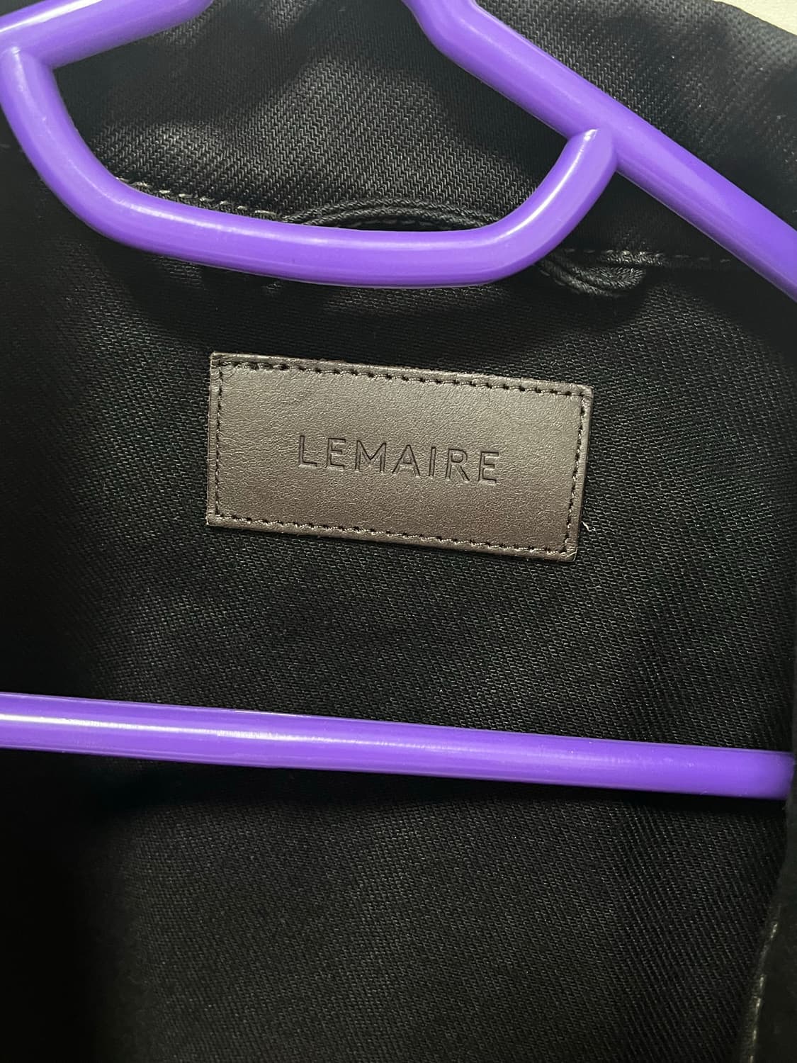 르메르 26ss 트러커 데님자켓 50사이즈 판매합니다. 상품이미지3