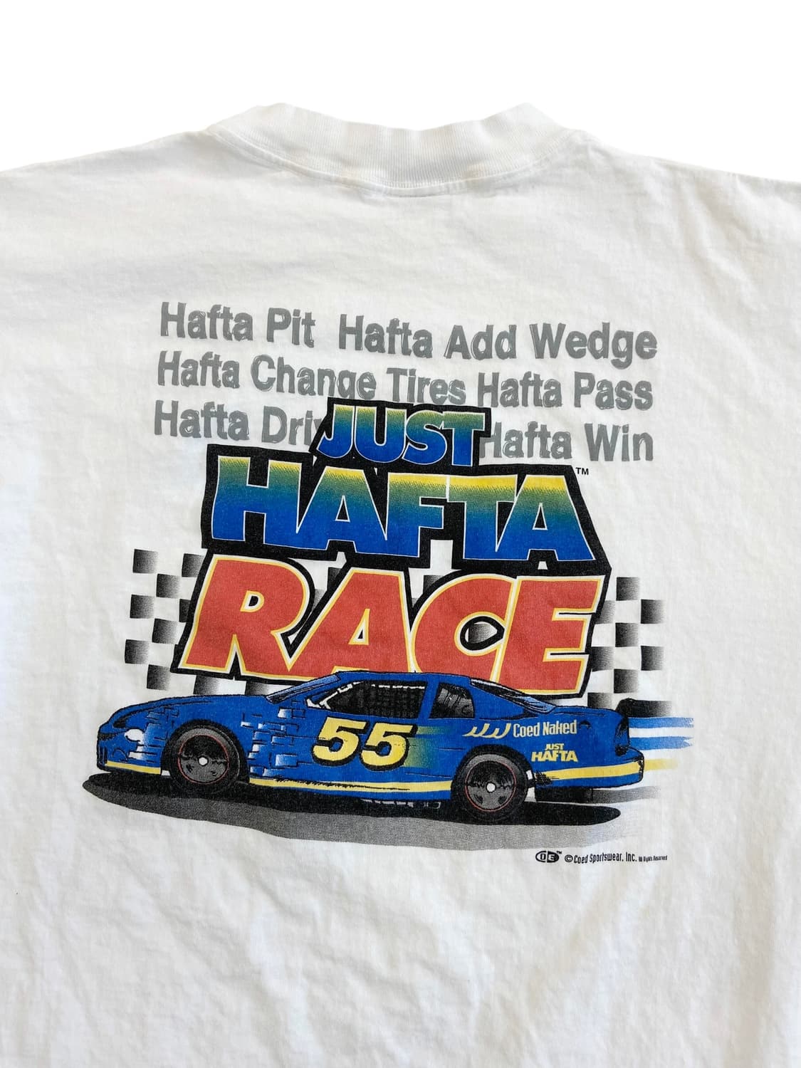 90's Just Hafta Race 반팔 티셔츠 상품이미지3